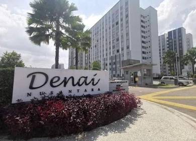 Apartment di DENAI NUSANTARA untuk dijual