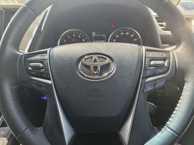 Toyota ALPHARD 2.5 S (A) 8 Year Warranty