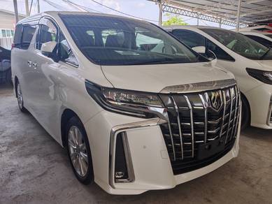 Toyota ALPHARD 2.5 S (A) 8 Year Warranty