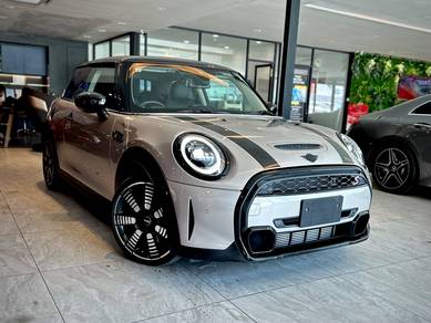 Mini Cooper S 2.0 3 Doors rooftop grey