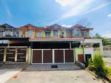 FACING OPEN Taman Seri Mewah Kajang 2 Sty Terrace House
