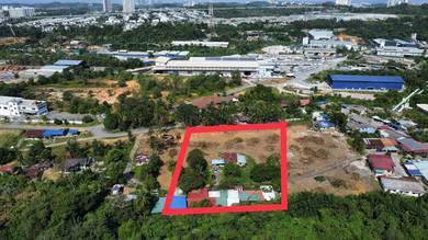 1.3 acres industry land, Puchong , taman meranti