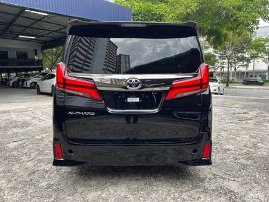Toyota ALPHARD 2.5S TYPE GOLD HIGH SPEC