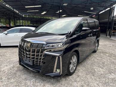 Toyota ALPHARD 2.5S TYPE GOLD HIGH SPEC