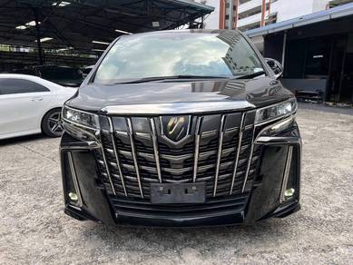 Toyota ALPHARD 2.5S TYPE GOLD HIGH SPEC