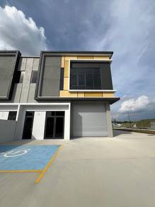 Cluster Semi-D Factory Central Gate,Eco Business Park V,Puncak Alam