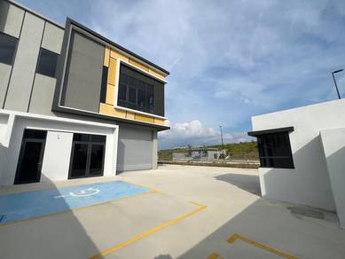 Cluster Semi-D Factory Central Gate,Eco Business Park V,Puncak Alam
