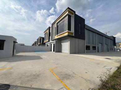 Cluster Semi-D Factory Central Gate,Eco Business Park V,Puncak Alam