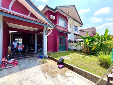 SEMI-D TERMURAH🤩Double Storey Semi D Cluster Lorong Lautan Samudera