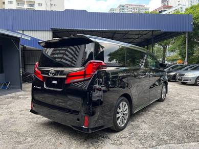 Toyota ALPHARD 2.5S TYPE GOLD HIGH SPEC