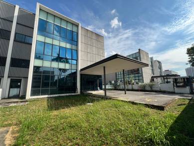 3 Sty Semi Detached Factory Puncak Alam For Rent