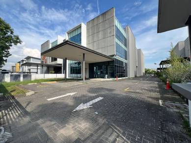 3 Sty Semi Detached Factory Puncak Alam For Rent