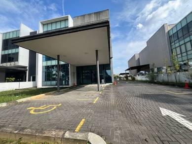 3 Sty Semi Detached Factory Puncak Alam For Rent