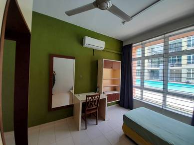 Pool View University Green Apartment Bukit Beruang Near MMU