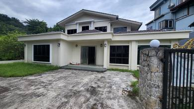 2 storey bungalow, lorong serai wangi, cheras