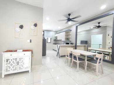 Sunway citrine Lakehomes. Fully furnished