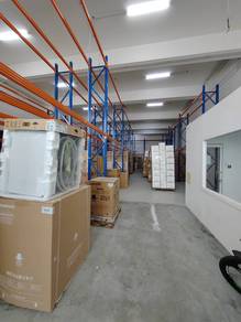 Segambut Jalan Udang Harimau Limited 3 STY Detached Factory For Rent