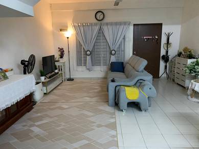 For Sale JALAN TEMPUA Taman Scientex PASIR GUDANG Full loan Renovated