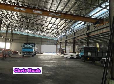 Factory For Rent at Penang Nibong Tebal Perindustrian Bukit Panchor