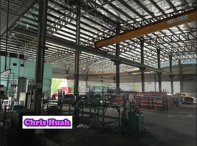 Factory For Rent at Penang Nibong Tebal Perindustrian Bukit Panchor