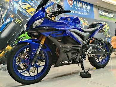 R25 2019 full loan mileage 41000km mt25 ninja 250
