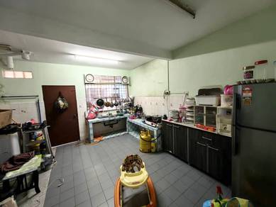 Taman Johor Jaya @ Double storey low cost unit @ For sales