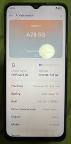 Oppo A78 5G