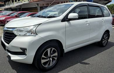Toyota AVANZA 1.5 A G FACELIFT (AT) (MPV)🤍🤍