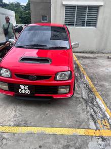 Perodua KANCIL 659cc 660 EX (M)