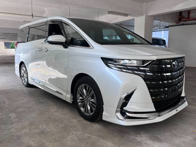 Toyota ALPHARD 2.5 Z LOW MILAGE MODELISTA