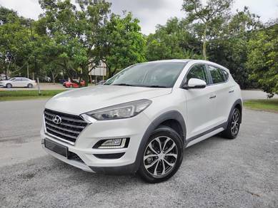 Hyundai TUCSON 2.0 CRDI (A) 65K KM MILEAGE