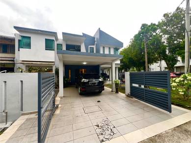 BIG CORNER Taman Pertama Keramat 2 Sty Terrace House FACING OPEN