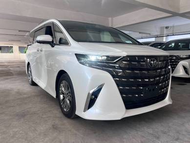 Toyota ALPHARD 2.5 Z SPEC SUPER LOW MILAGE
