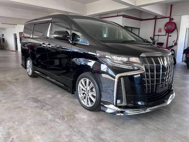 Toyota ALPHARD 2.5 S TYPE GOLD II LOW MILAGE