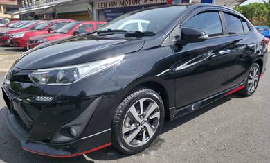 Toyota VIOS 1.5 A G FL (AT) (SEDAN)🖤70,000KM