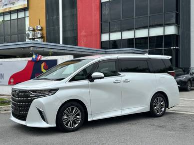 Toyota ALPHARD 2.5 Z (A)