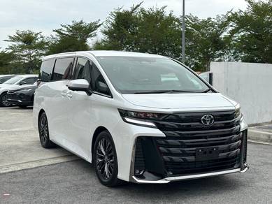 Toyota VELLFIRE 2.4 Z PREMIER (A)