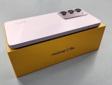 Realme C75x Pink