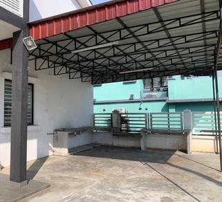 HOT Corner Lot Unit Double Storey Abadi Height Puchong MV1.5M Discount