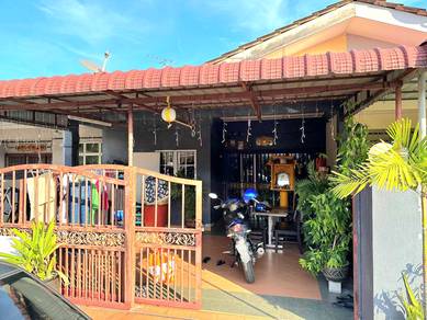 1-storey-Terraced-House-for-sale-Banting-Selangor