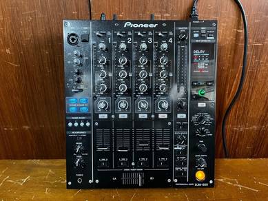 pioneer CDJS 2000 + DJM 850 Mixer
