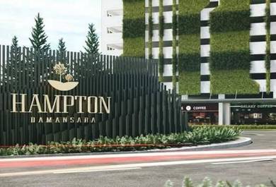 MURAH! Hampton Damansara, Damansara, Kuala Lumpur - ✅ 27% Discount!