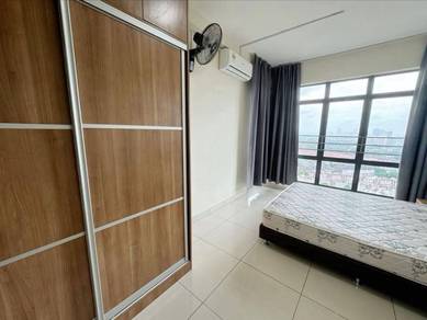 G Residence, Plentong, 2B+2B, Fully Furniture, For Rent
