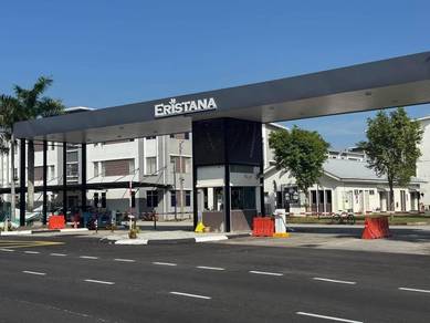 Eristana Townhouse Cantik Dan Murah Level 1 Move in Condition For Sale