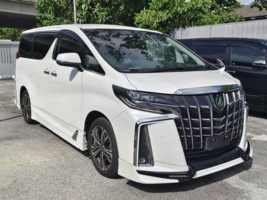 2022 Toyota ALPHARD 2.5 S (A)
