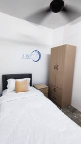 Bilik Sewa Lelaki di Perda Bukit Mertajam Fully Furnished