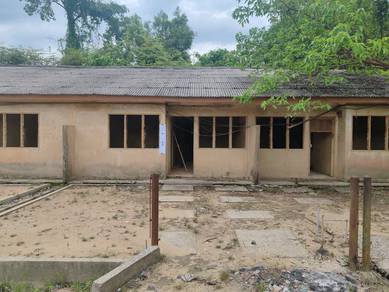 1-storey-Terraced-House-for-auction-Pulai-Chondong-Kelantan