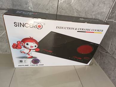 Sincero BB-500B Induction Cooker – Brand New