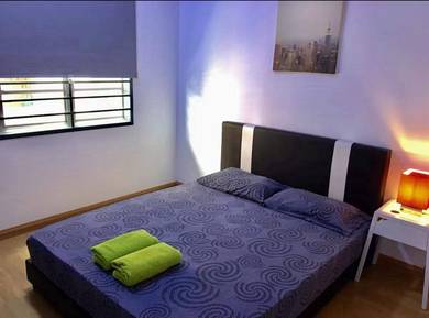 Unit Fully Furnished Saujana Aster Condominium For Rent