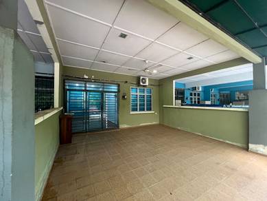 Rumah Teres Setingkat (Facing Open) Indera Mahkota 15 Untuk DiJual